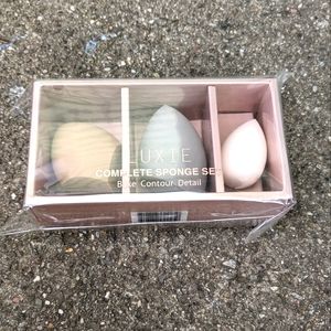 Luxie Blending Sponge Set For Makeup